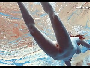 Piyavka Chehova big bouncy saucy boobs underwater
