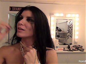 Behind the scenes with super-sexy superstar Romi Rain