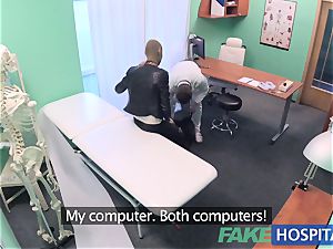 FakeHospital filthy physician pulverizes thief and creampies her